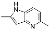 2,5-DIMETHYL-1H-PYRROLO[3,2-B]PYRIDINE Struktur