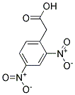 2,4-DINITROBENZENEACETIC ACID Struktur