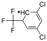 2,4-DICHLORO-6-(TRIFLUOROMETHYL)PHENYL Struktur