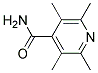 2,3,5,6-TETRAMETHYL-4-PYRIDINECARBOXAMIDE Struktur