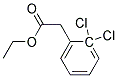 2,2-DICHLOROPHENYLACETIC ACID ETHYLESTER Struktur