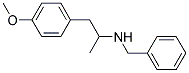 2-(BENZYLAMINO)-1-(4-METHOXYPHENYL)-PROPANE Struktur