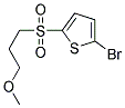 2-(3-METHOXYPROPYLSULFONYL)-5-BROMOTHIOPHENE Struktur