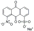 1-NITRO ANTHRAQUINONE-8-SULFONIC ACID SODIUM SALT Struktur