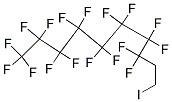 1-IODO-2-(HEPTADECAFLUOROOCTYL)-ETHANE Struktur