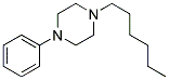 1-HEXYL 4-PHENYLPIPERAZINE Struktur