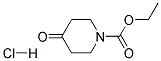 1-CARBETHOXY-4-PIPERIDONE HYDROCHLORIDE Struktur