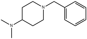 1-BENZYL-4-DIMETHYLAMINOPIPERIDINE Struktur