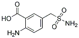 1-AMINO-2-CARBOXYBENZENE-4-N-METHYL SULFONAMIDE Struktur