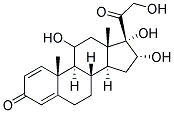 16-ALPHA-HYDROXYPREDNISOLON Struktur