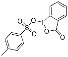 1-[[(4-METHYLPHENYL)SULFONYL]OXY]-1,2-BENZIODOXOL-3(1H)-ONE Struktur