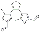 1,5-BIS(2-METHYL-5-FORMYL-3-THIENYL)CYCLOPENTENE Struktur