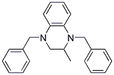 1,4-DIBENZYL-1,2,3,4-TETRAHYDRO-2-METHYLQUINOXALINE Struktur