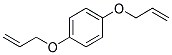 1,4-DIALLYLOXYBENZENE Struktur