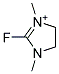 1,3-DIMETHYL-2-FLUOROIMIDAZOLINIUM Struktur