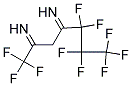 1,1,1,5,5,6,6,7,7,7-DECAFLUOROHEPTANE-2,4-DIIMINE Struktur