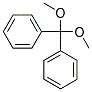 1,1'-(DIMETHOXYMETHYLENE)-BISBENZENE Struktur