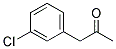 1-(3-CHLOROPHENYL)-ACETONE Struktur