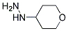 1-(Tetrahydro-2H-pyran-4-yl)hydrazine Struktur