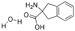 2-AMINOINDAN-2-CARBOXYLIC ACID HYDRATE Struktur