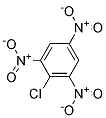 2,4,6-TRINITRO-1-CHLORBENZENE Struktur