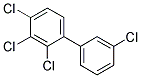 2,3,3',4-TETRACHLOROBIPHENYL SOLUTION 100UG/ML IN ISOOCTANE 2ML Struktur