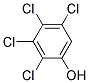 2,3,4,5-TETRACHLOROPHENOL SOLUTION 100UG/ML IN METHYLENE CHLORIDE 5ML Struktur