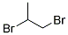 1.2-DIBROMOPROPANE SOLUTION 10,000UG/ML IN HEXANE 1ML Struktur