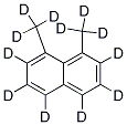 1.8-DIMETHYL NAPHTHALENE (D12) SOLUTION 50UG/ML IN TOLUENE 1.2ML Struktur