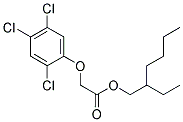 2.4.5-T 2-ETHYLHEXYL ESTER SOLUTION 100UG/ML IN MTBE 1ML Struktur