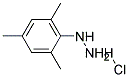 1-MESITYLHYDRAZINE HYDROCHLORIDE, TECH Struktur