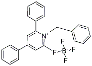 1-BENZYL-2-METHYL-4,6-DIPHENYLPYRIDINIUM TETRAFLUOROBORATE, TECH Struktur