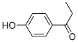 1-(4-HYDROXYPHENYL)PROPAN-1-ONE, TECH Struktur