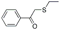 2-(ETHYLTHIO)-1-PHENYLETHAN-1-ONE, TECH Struktur