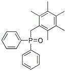 2,3,4,5,6-PENTAMETHYLBENZYL(DIPHENYL)PHOSPHINE OXIDE, TECH Struktur