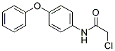 2-CHLORO-N-(4-PHENOXYPHENYL)ACETAMIDE, TECH Struktur