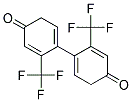 2,2'-BIS(TRIFLUOROMETHYL)-4,4'-DIODOBIPHENYL Struktur