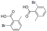 2-BROMO-6-METHYLBENZOIC ACID6-BROMO-O-TOLUIC ACID Struktur