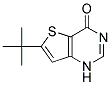 1H,4H-6-T-BUTYLTHIENO[3,2-D]PYRIMIDIN-4-ONE Struktur