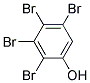 2,3,4,5-TETRABROMOPHENOL Struktur