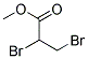 2,3-DIBROMOPROPIONIC METHYL ESTER Struktur