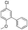 2-METHOXY-5-CHLOROBIPHENYL Struktur