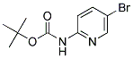 2-(BOC-AMINO)-5-BROMOPYRIDIN Struktur