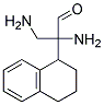 (1,2,3,4-TETRAHYDRO-1-NAPHTHYL)FORMYLETHYLENDIAMINE Struktur