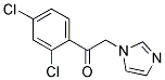 1-(2,4-DICHLOROBENZOYLMETHYL)IMIDAZOLE Struktur