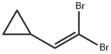 1-(2,2-DIBROMOETHENYL)CYCLOPROPANE Struktur