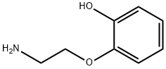 2- (2'-HYDROXY-PHENOXY)-ETHYL AMINE Struktur