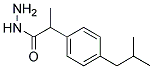 2-[4-(ISOBUTYL)PHENYL]PROPIONYL HYDRAZIDE, 95+% Struktur