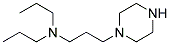 1-(3-DIPROPYLAMINOPROPYL)PIPERAZIN Struktur
