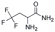 2-AMINO-4,4,4-TRIFLUOROBUTYRAMID Struktur